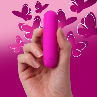 Skins Super Excite Rechargeable Pink Bullet - 10 Functions