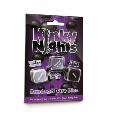 Kinky Night Dare Dice (case qty: 24)