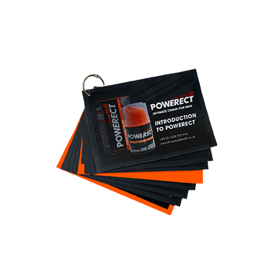 Powerect Training Booklet with Lanyard (Pack of 25)