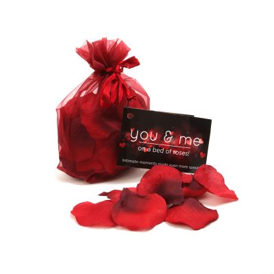 You & Me Red Rose Petals with Tag (case qty: 12)