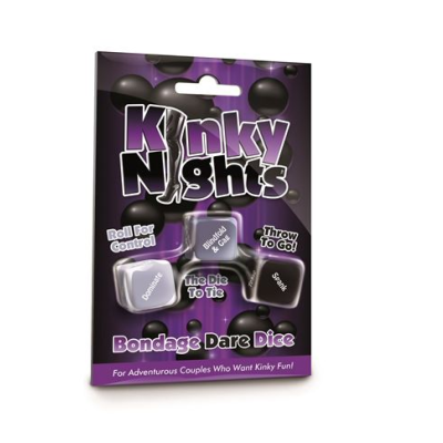 Kinky Night Dare Dice (case qty: 24)