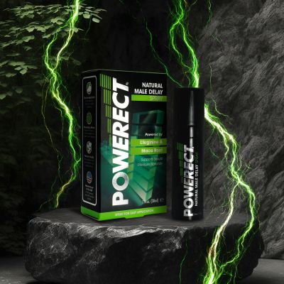 Powerect Natural Delay Spray 30ml