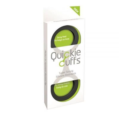 Quickie Cuffs Black (Large) (case qty: 12)