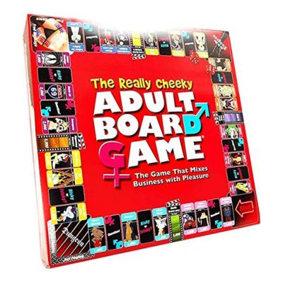 The Really Cheeky Board Game (case qty: 6)